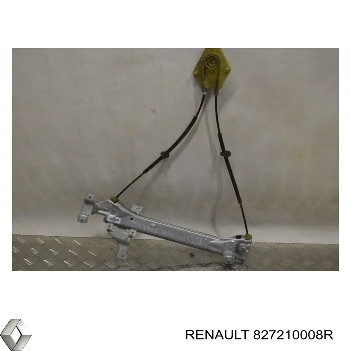 Mechanizm podnoszenia szyby drzwi tylnych lewych Renault (RVI) 827210008R cena, od 56,18 USD