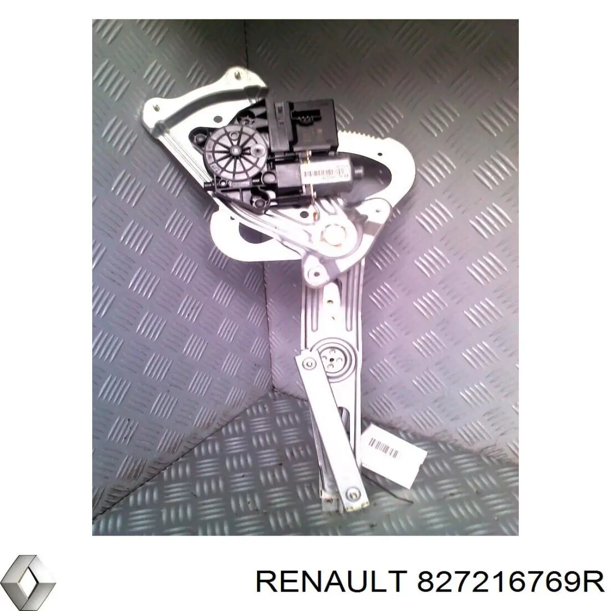 Mechanizm podnoszenia szyby drzwi tylnych lewych Renault (RVI) 827216769R cena, od 54,48 USD