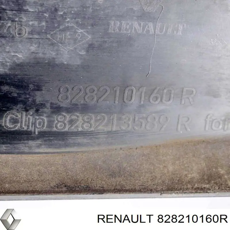 Listwa ochronna drzwi bocznych (przesuwnych) Renault (RVI) 828210160R cena, od 58,51 USD
