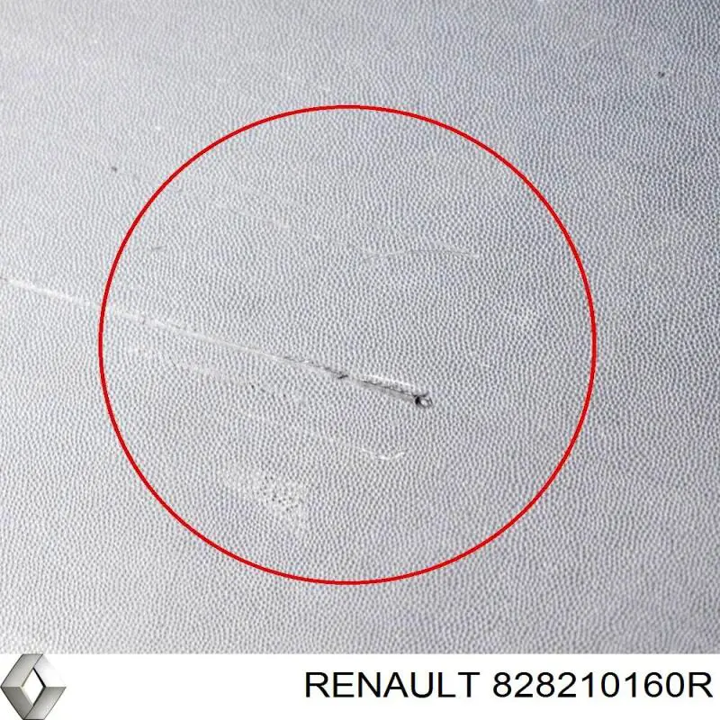 Do koszyka 828210160R Renault (RVI) Listwa ochronna drzwi bocznych (przesuwnych)