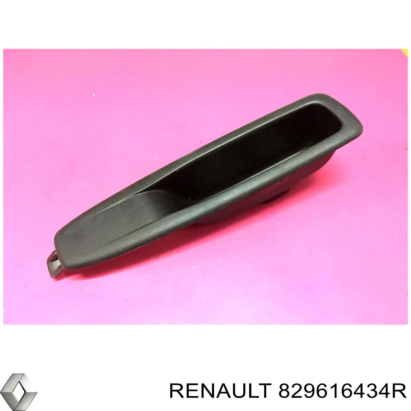 Panel (nakładka) modułu sterowania podnośnikiem szyby tylny prawy Renault (RVI) 829616434R cena, od 40,88 USD
