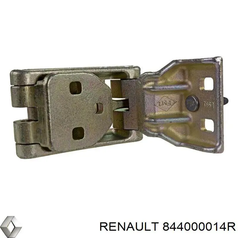 Zawias drzwi tylnych (bagażnika 3/5) Renault (RVI) 844000014R cena, od 80,04 USD