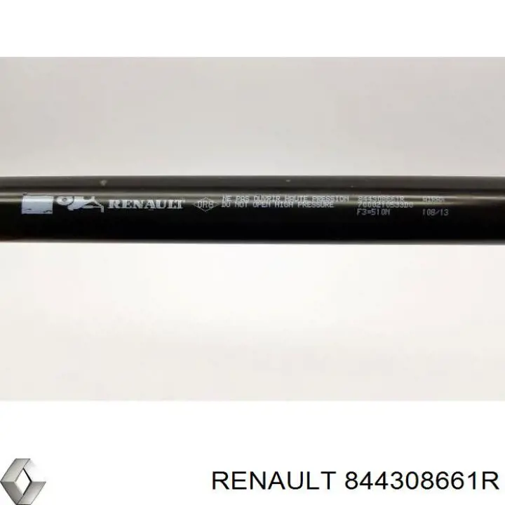Amortyzator klapy bagażnika (3/5 drzwi-tylnych) Renault (RVI) 844308661R cena, od 14,90 USD