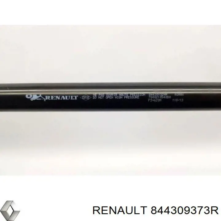 Amortyzator klapy bagażnika (3/5 drzwi-tylnych) Renault (RVI) 844309373R cena, od 15,99 USD