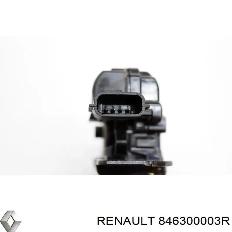 846300003R Renault (RVI) Zamek klapy bagażnika (3/5 drzwi tylnych)