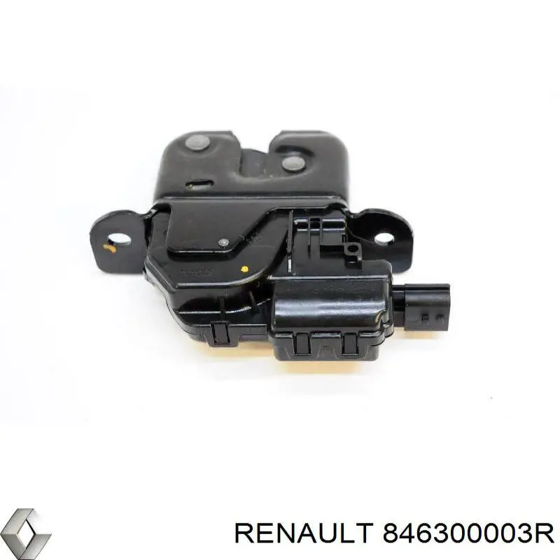 Zamek klapy bagażnika (3/5 drzwi tylnych) Renault (RVI) 846300003R cena, od 31,45 USD