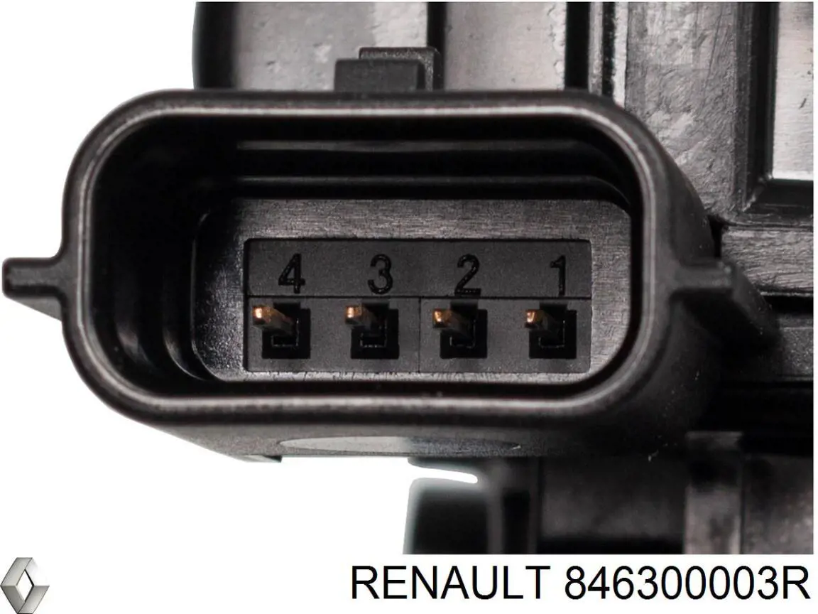 Zamek klapy bagażnika (3/5 drzwi tylnych) Renault (RVI) 846300003R cena, od 34,05 USD