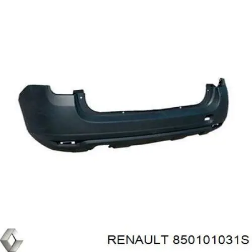 Zderzak tylny do Renault LOGAN II L52