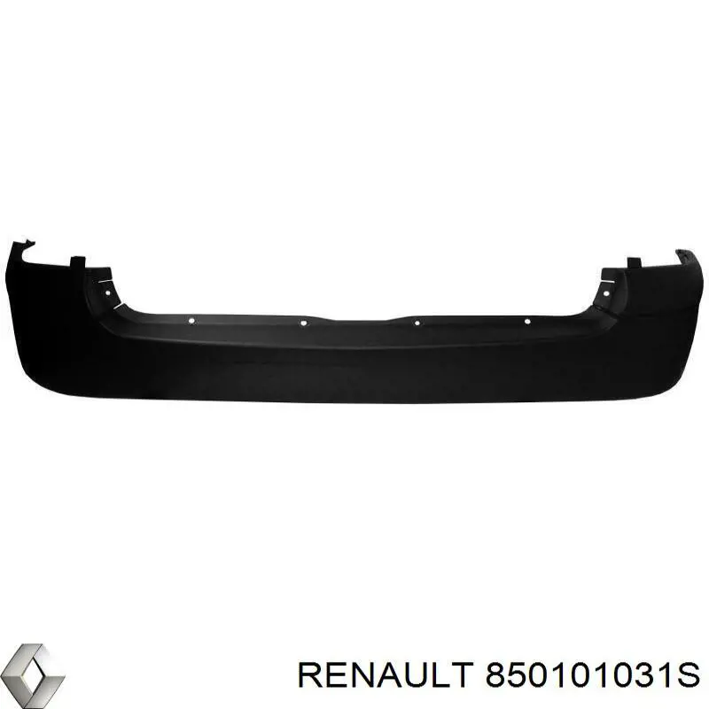 Zderzak tylny Renault LOGAN II sedana (L52) (2012 - 2026) cena, od 82,74 USD
