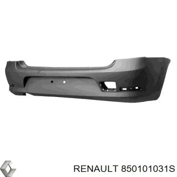 Do koszyka Zderzak tylny Renault LOGAN II L52