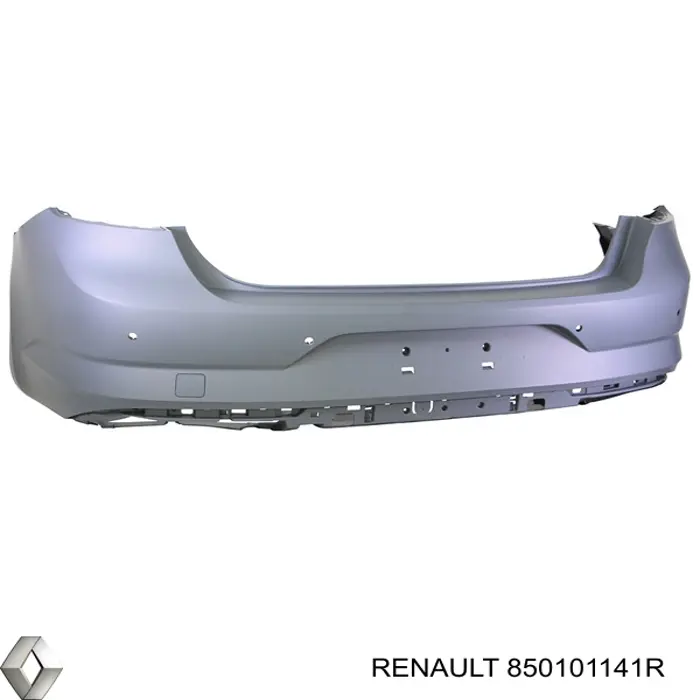 Do koszyka 850101141R Renault (RVI) Zderzak tylny