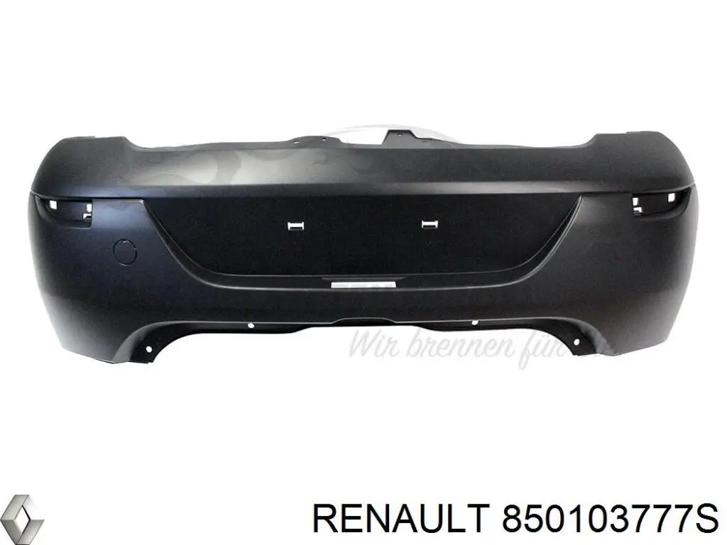 850103777S Renault (RVI) Zderzak tylny