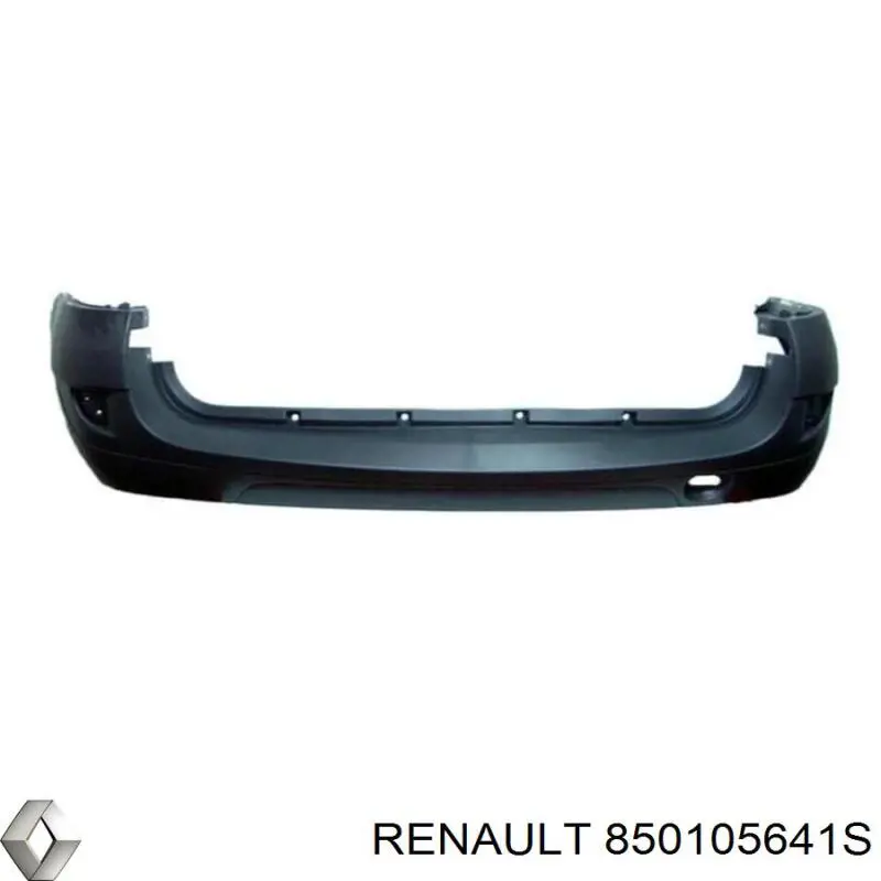850105641S Renault (RVI) Zderzak tylny
