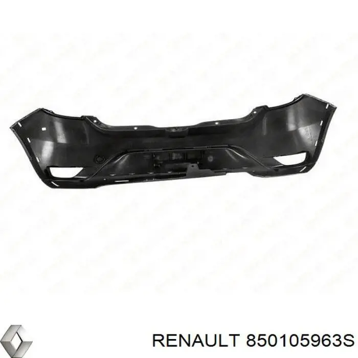 Zderzak tylny Renault (RVI) 850105963S cena, od 203,80 USD