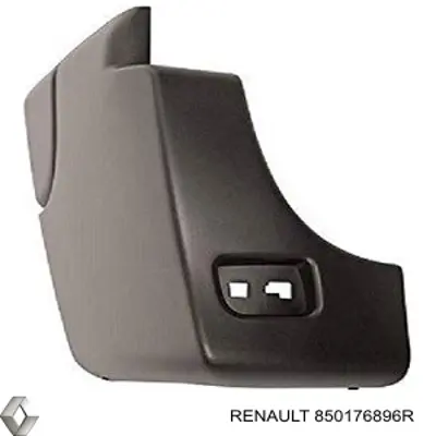 850176896R Renault (RVI) Zderzak tylny, lewa część