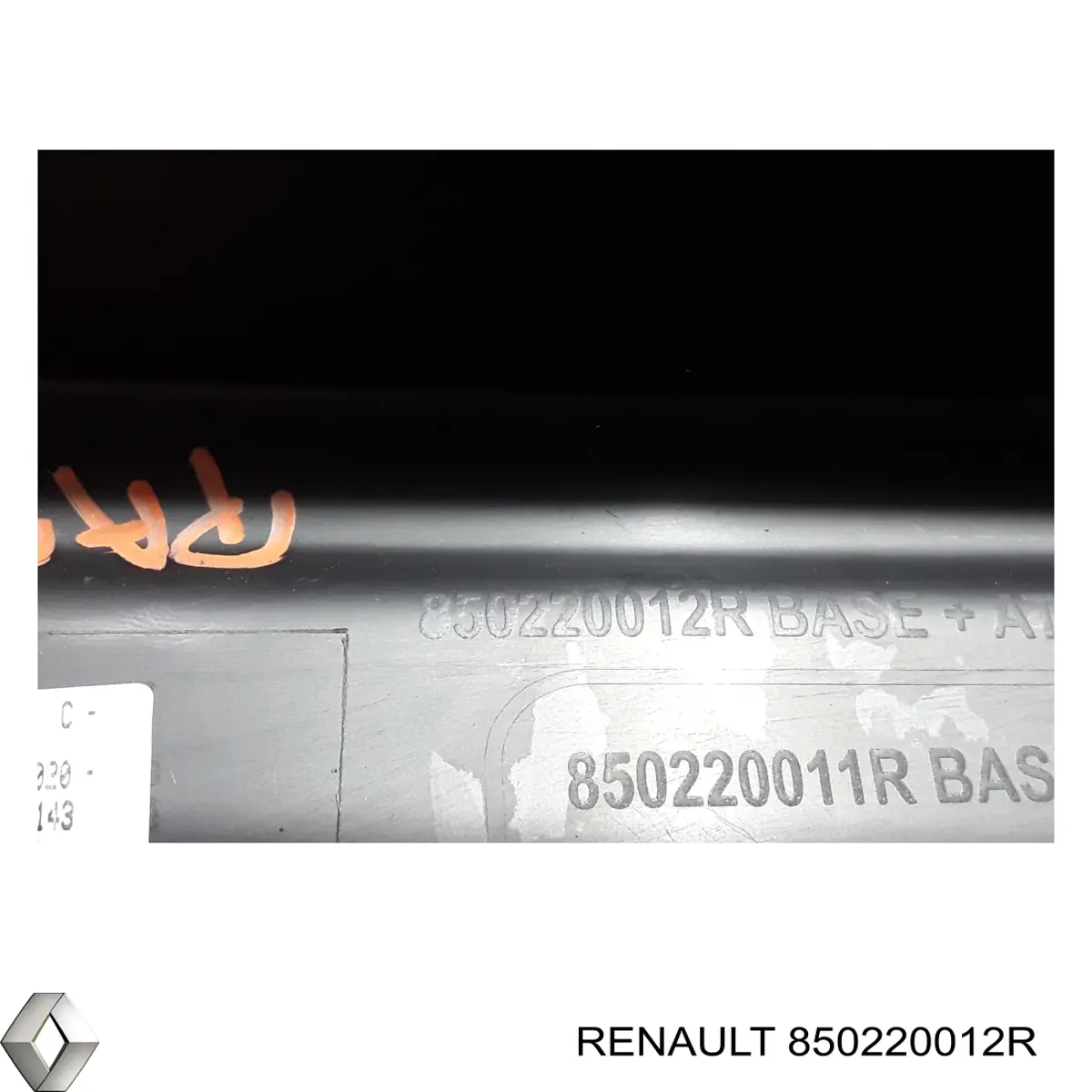 850220012R Renault (RVI) Zderzak tylny