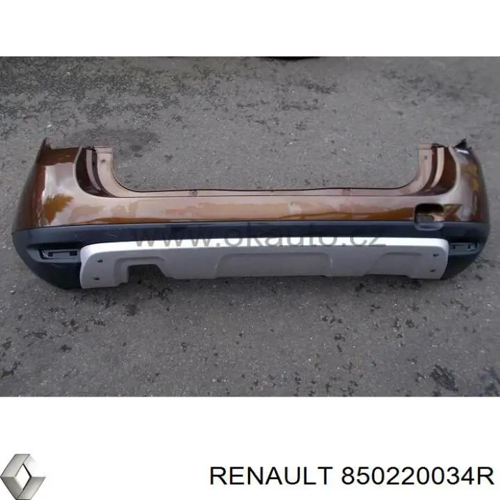 850220034R Renault (RVI) Zderzak tylny
