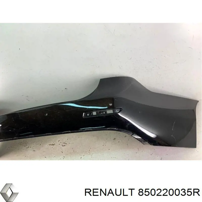  Zderzak tylny Renault Latitude 