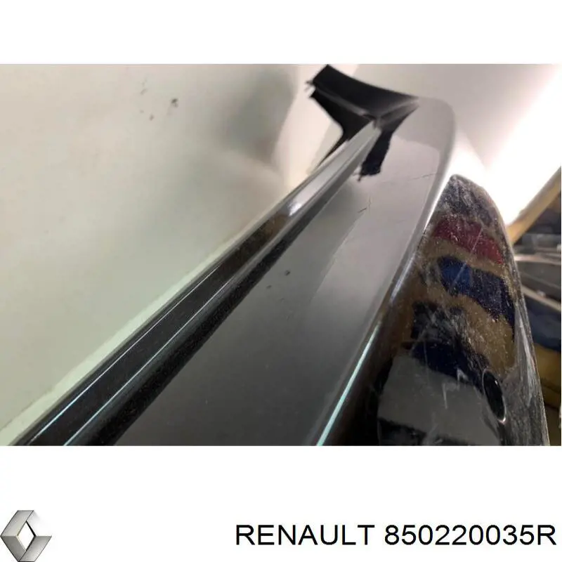 Zderzak tylny do Renault Latitude  L7