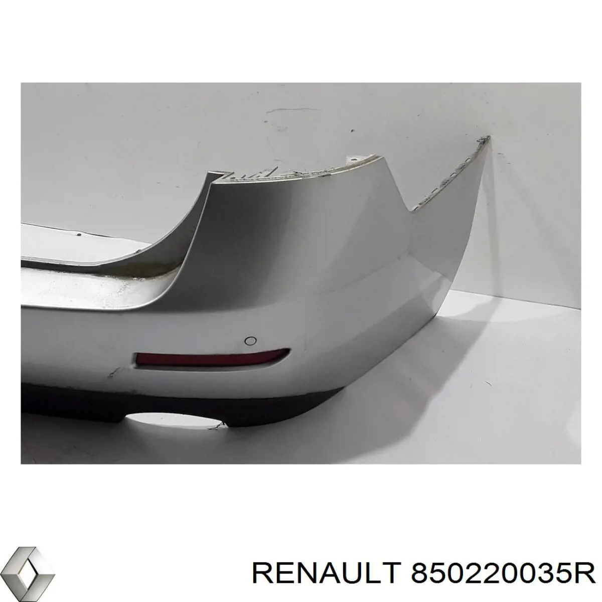 Zderzak tylny Renault Latitude sedana (L7) (2011 - 2026) cena, od 635,26 USD