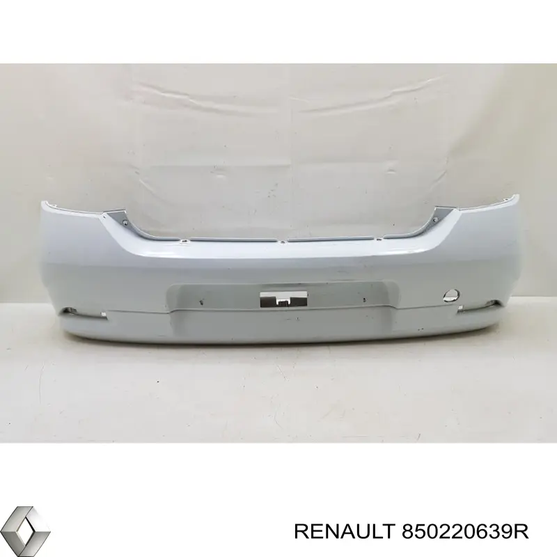 Zderzak tylny 850220639R Renault (RVI)