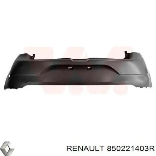 5506006044951Q 4max Zderzak tylny