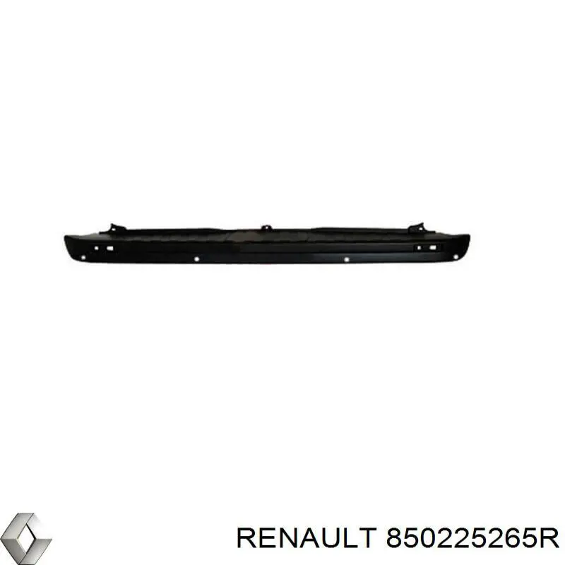 Zderzak tylny Renault (RVI) 850225265R cena, od 89,34 USD