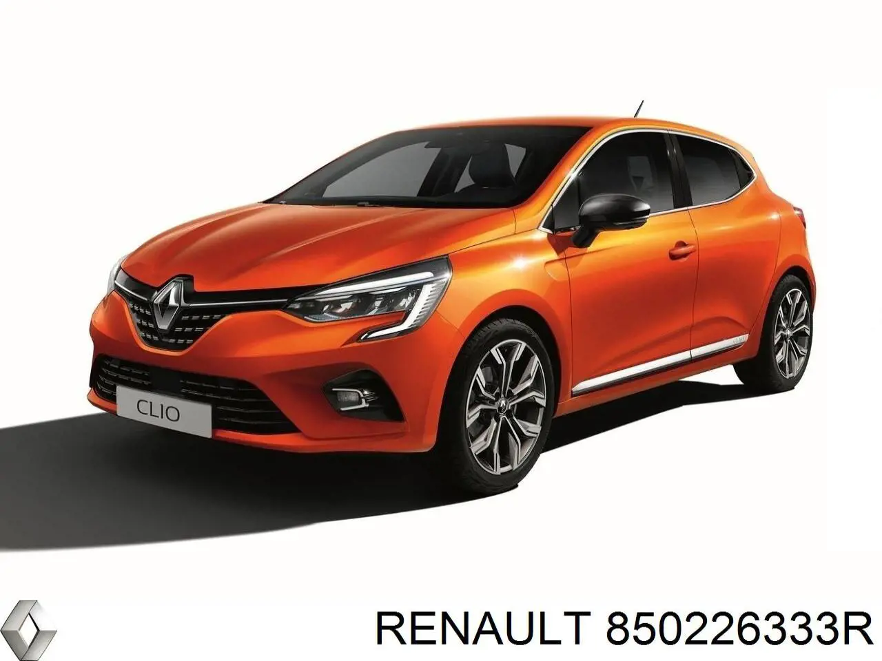 850226333R Renault (RVI) Zderzak tylny