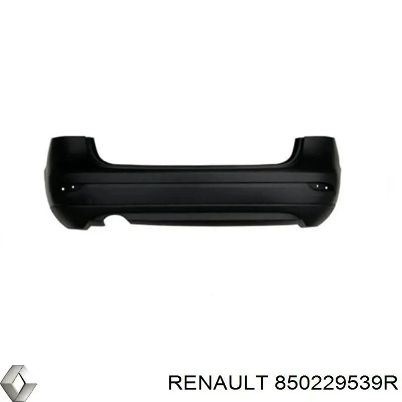 850229539R Renault (RVI) Zderzak tylny