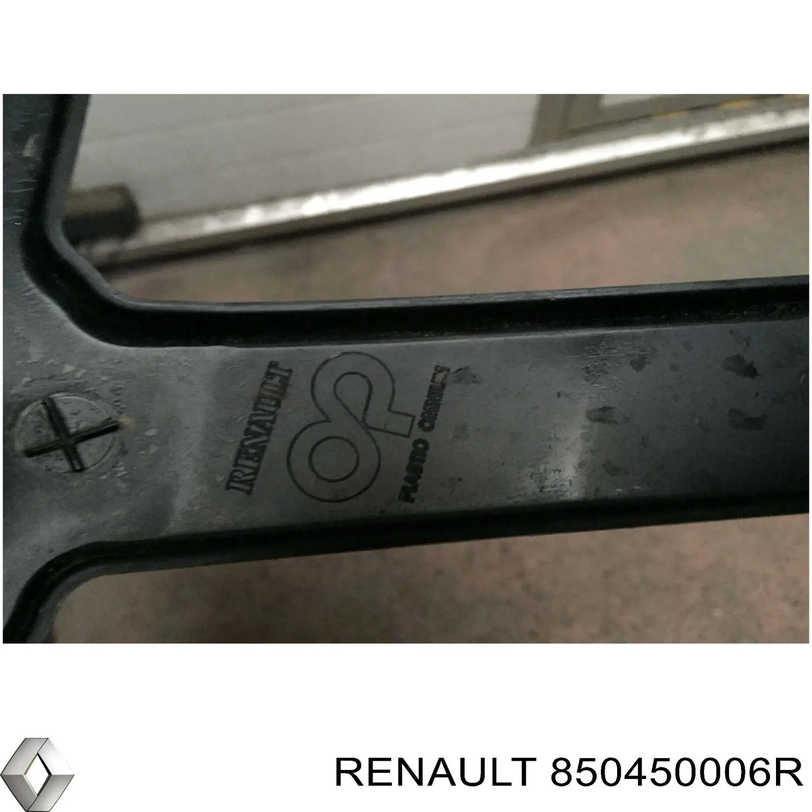 850450006R Renault (RVI) Wspornik zderzaka tylnego lewy