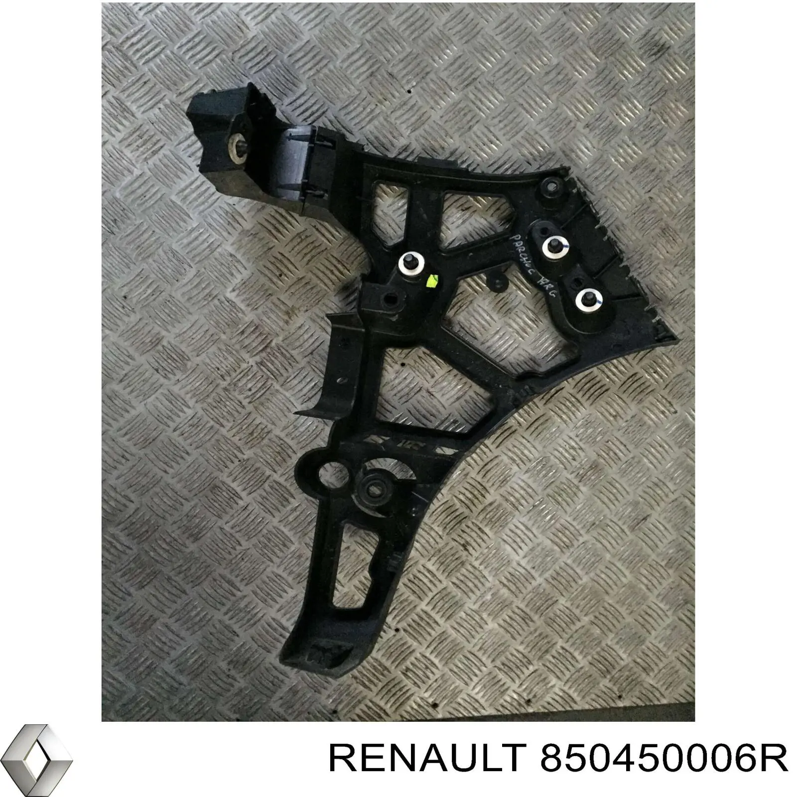 Wspornik zderzaka tylnego lewy Renault (RVI) 850450006R cena, od 21,07 USD