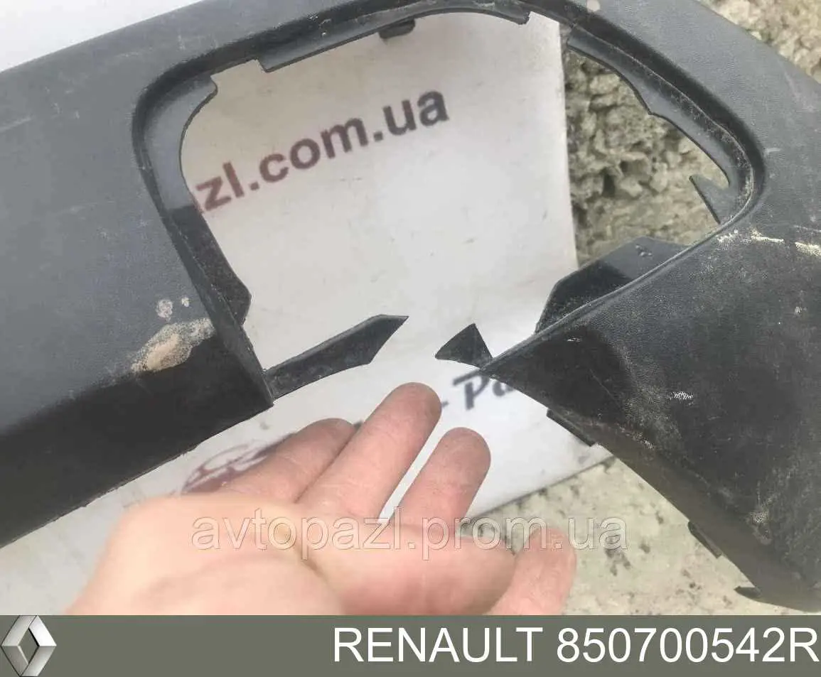 850700542R Renault (RVI) Nakładka na zderzak tylny