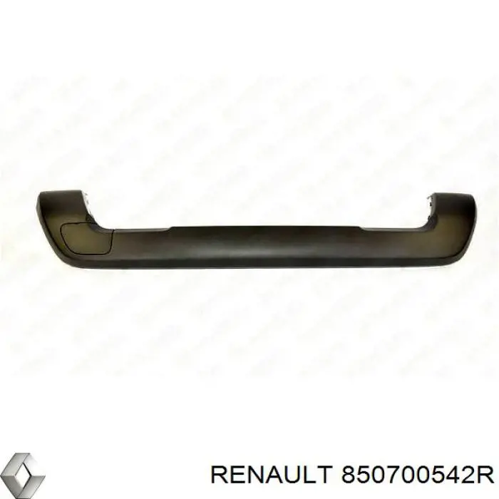 850700542R Renault (RVI) Nakładka na zderzak tylny