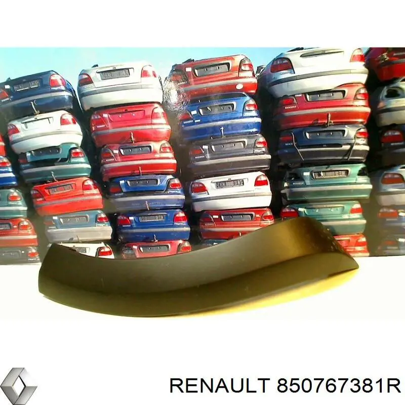 850767381R Renault (RVI) Nakładka zderzaka tylnego prawa