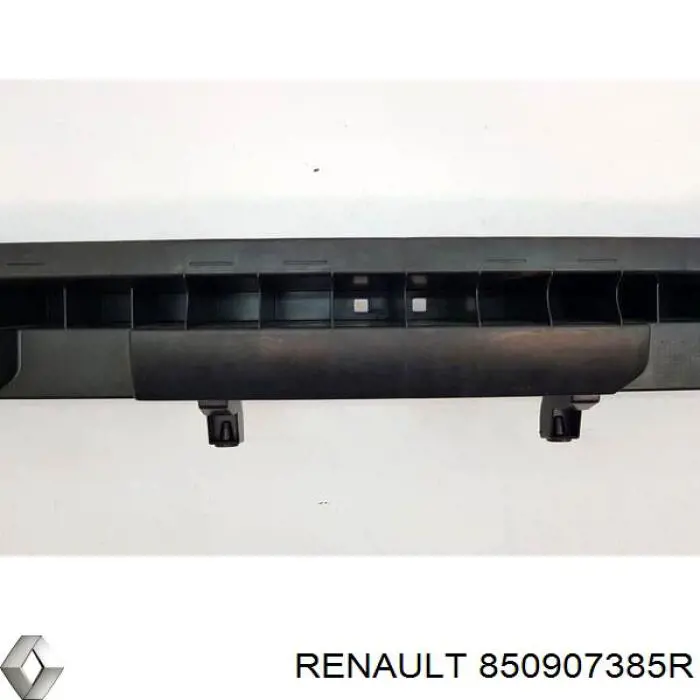 Do koszyka 850907385R Renault (RVI) Absorber (wypełniacz) zderzaka tylnego
