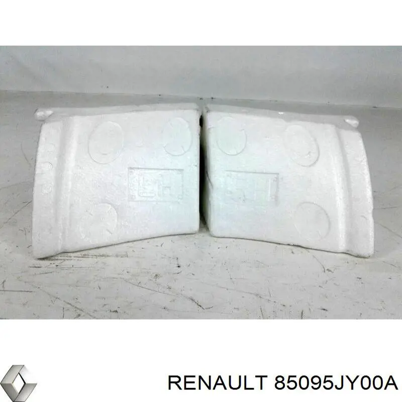 Wzmocnienie zderzaka tylnego do Renault Koleos  HY0