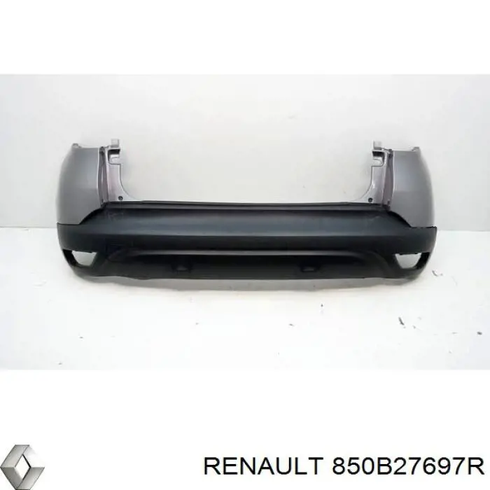 Do koszyka 850B27697R Renault (RVI) Zderzak tylny, dolna część