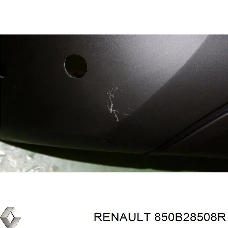 Do koszyka 850B20178R Renault (RVI) Zderzak tylny
