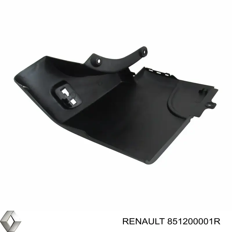 Zderzak tylny, prawa część Renault (RVI) 851200001R cena, od 56,23 USD