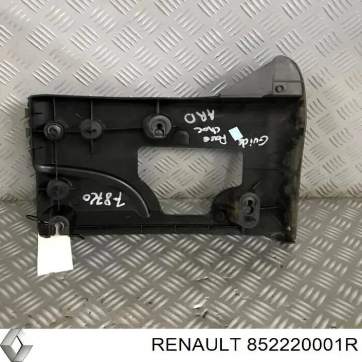 Wspornik zderzaka tylnego prawy Renault (RVI) 852220001R cena, od 53,08 USD