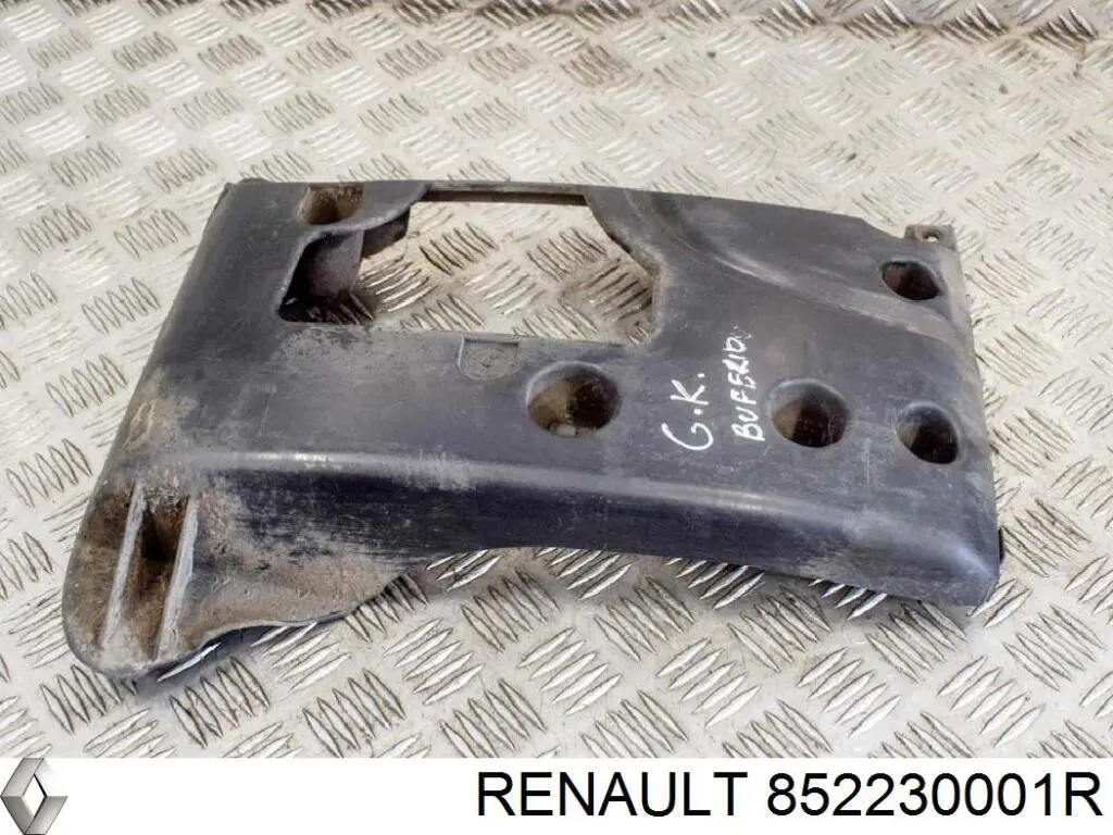 852230001R Renault (RVI) Wspornik zderzaka tylnego lewy