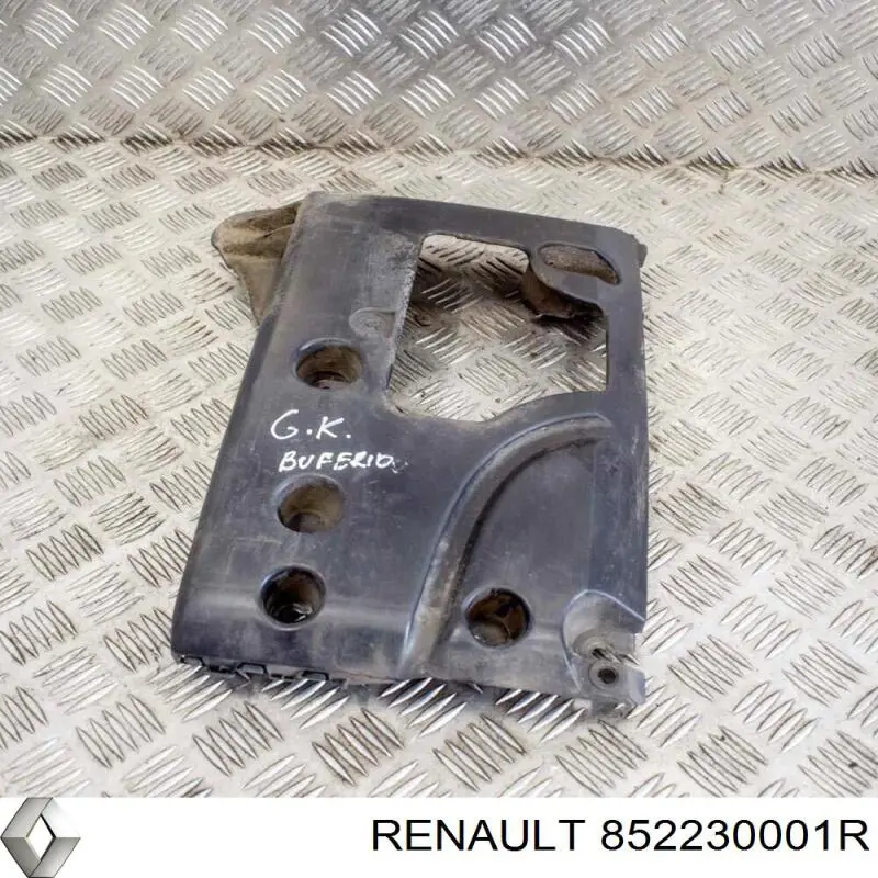 Wspornik zderzaka tylnego lewy Renault (RVI) 852230001R cena, od 75,02 USD