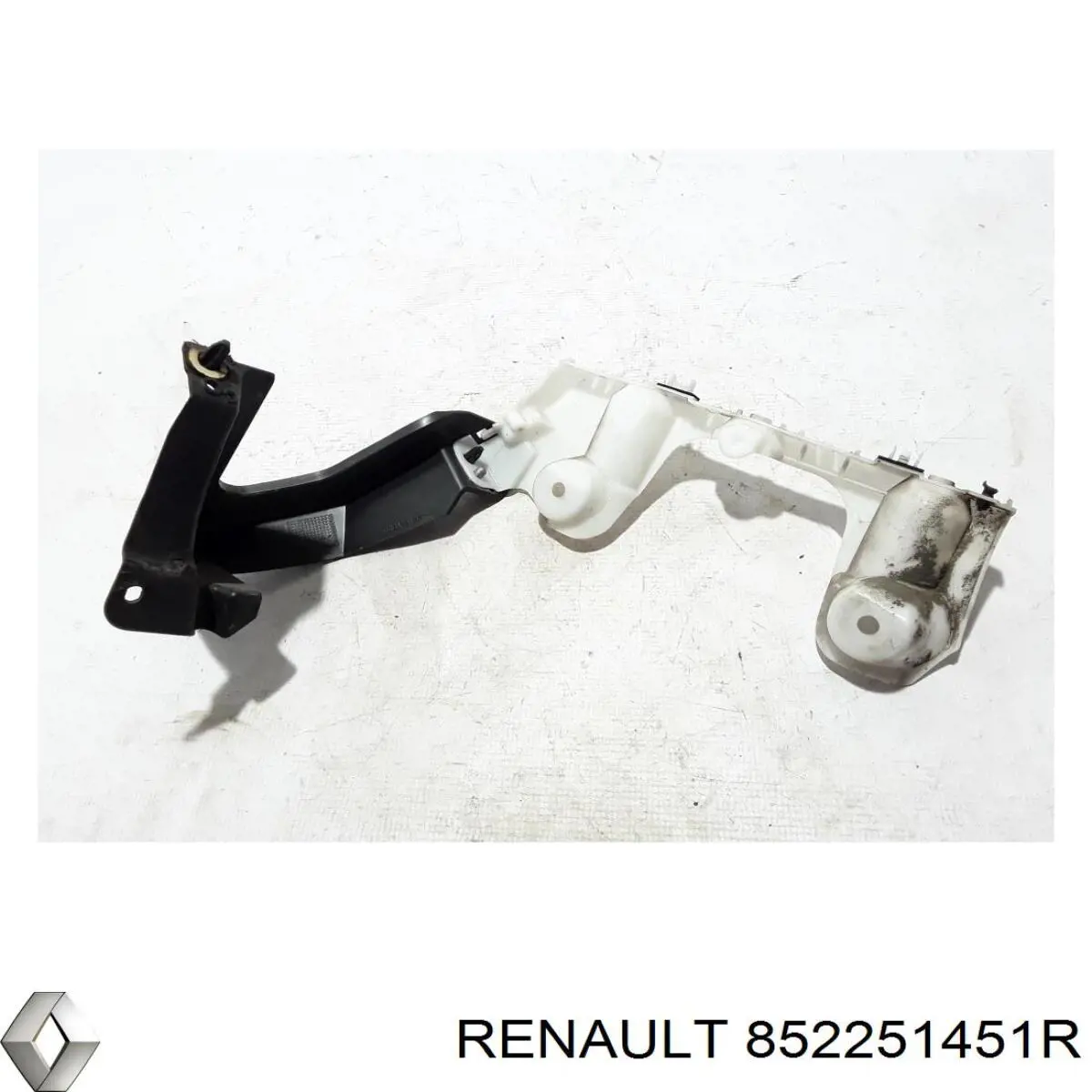 Wspornik zderzaka tylnego lewy Renault (RVI) 852251451R cena, od 35,70 USD