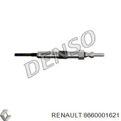 Świeca żarowa Renault (RVI) 8660001621 cena, od 6,07 USD
