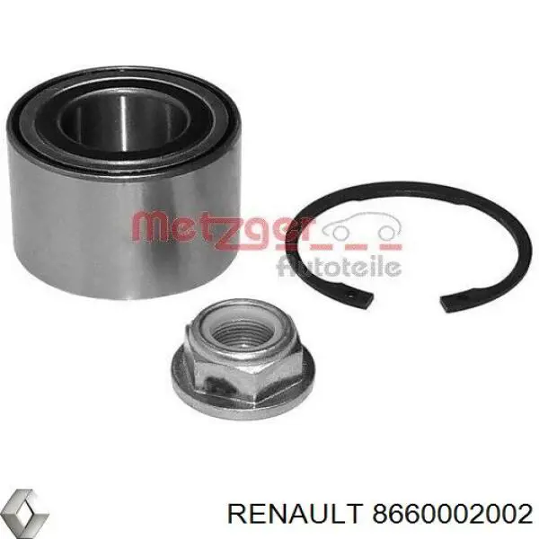 Tarcza hamulcowa tylna Renault (RVI) 8660002002 cena, od 26,57 USD