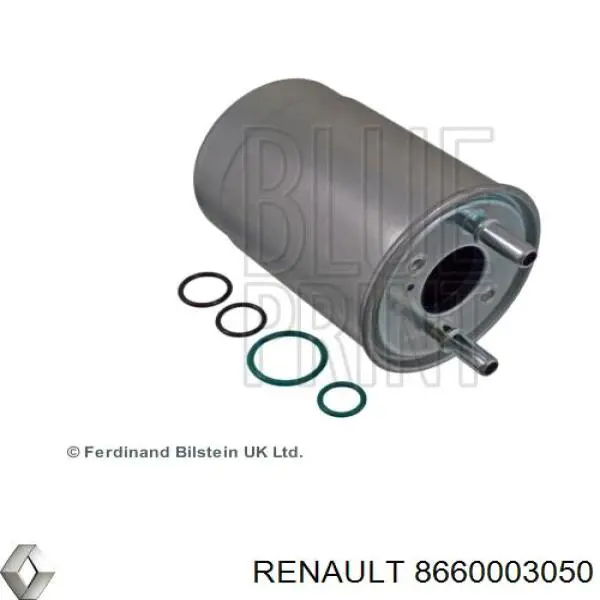 8660003050 Renault (RVI) Filtr paliwa