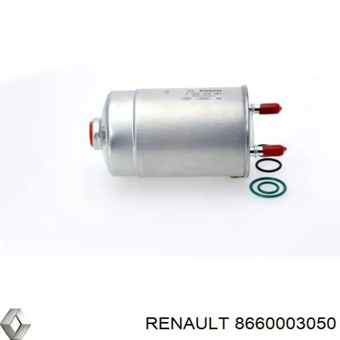 Filtr paliwa Renault (RVI) 8660003050 cena, od 22,48 USD