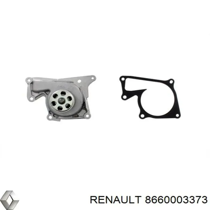 Pompa chłodząca wodna Renault (RVI) 8660003373 cena, od 37,44 USD