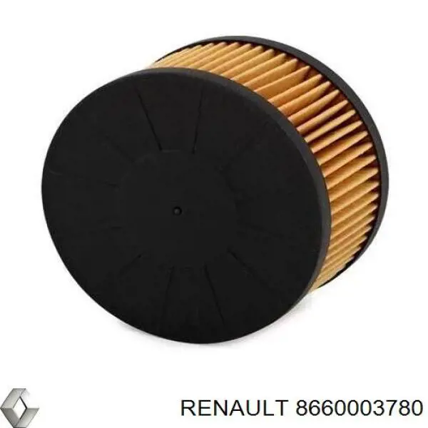 Do koszyka 8660003780 Renault (RVI) Filtr oleju