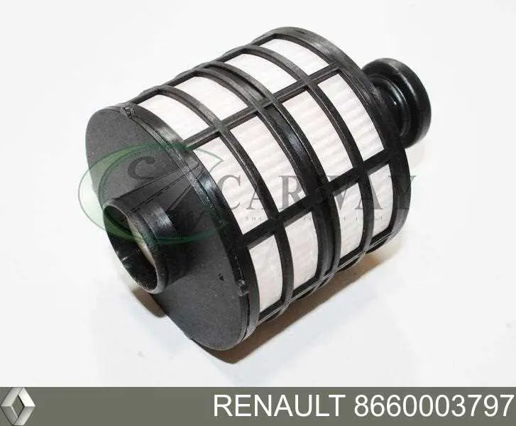 Filtr paliwa 8660003797 Renault (RVI)